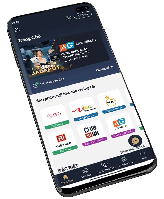 Đồ họa game bắn cá vin88 app
