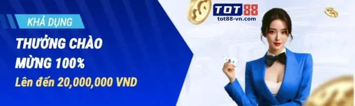 Thưởng chào mừng vin88 app