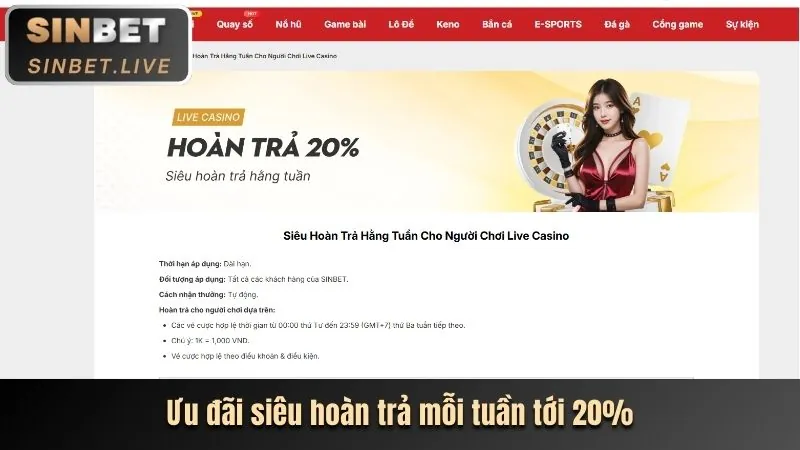 Khuyến Mãi Hoàn Trả Hàng Ngày Vin88 App